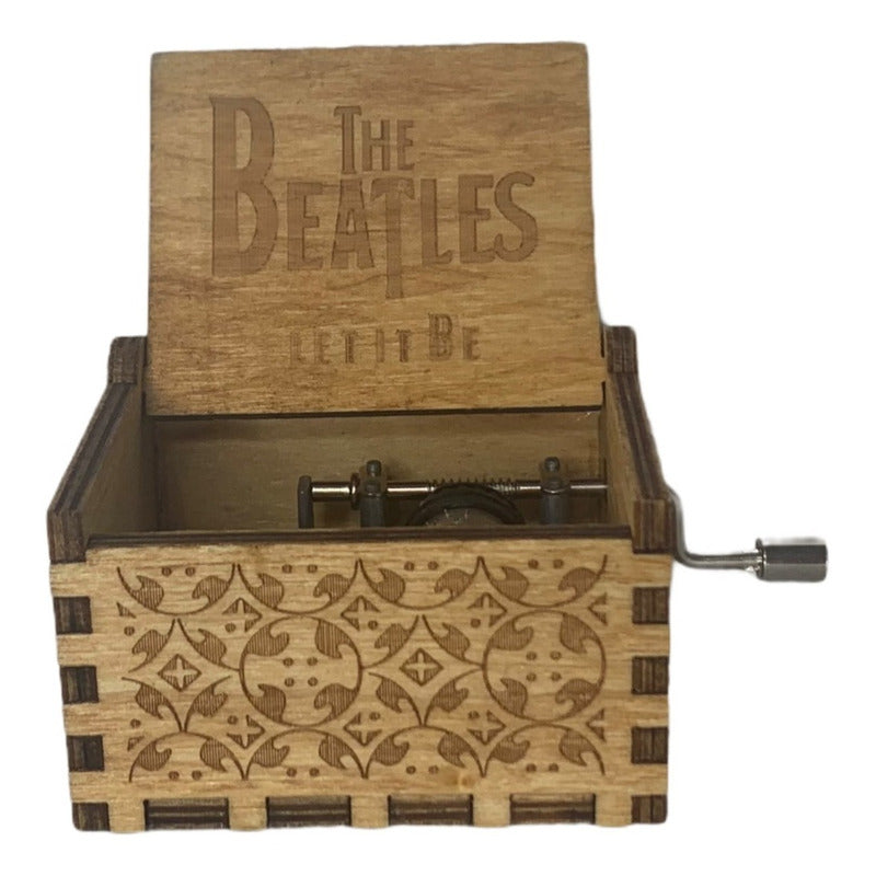 Caja Musical Harry Potter The Beatles Titanic Star Wars