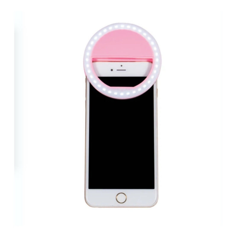 Selfie Aro Luz Led iPhone iPad Recargable - Eurotruck Mexico