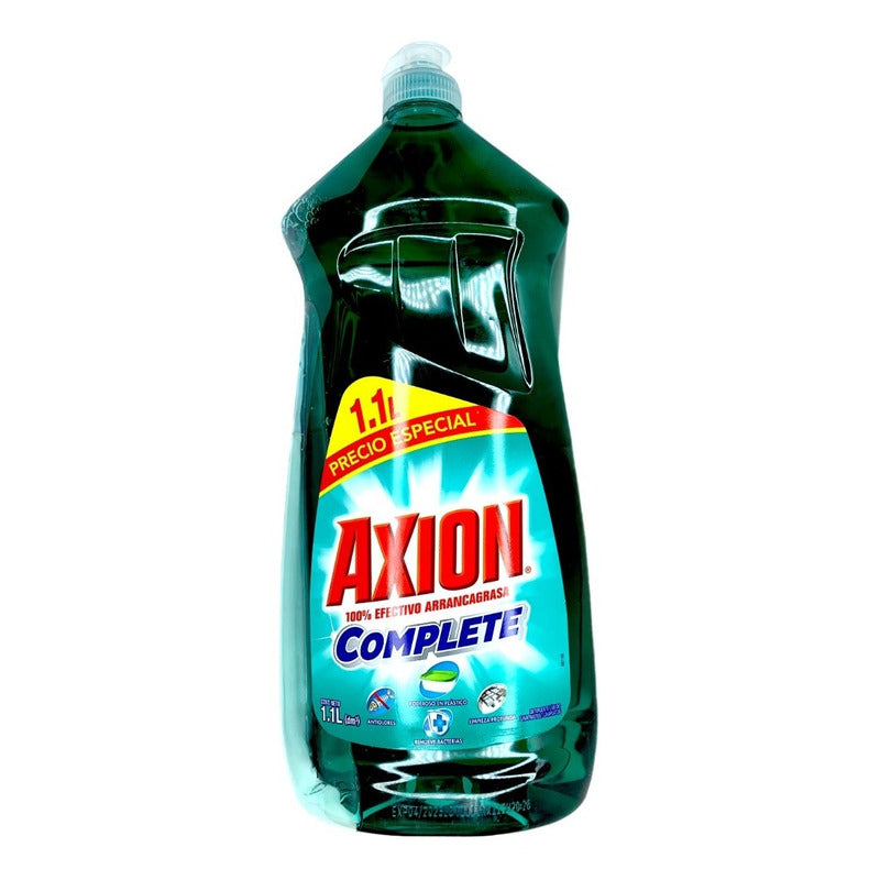 Jabón Lavatrastes Líquido Axion Complete Arrancagrasa 1.1 L