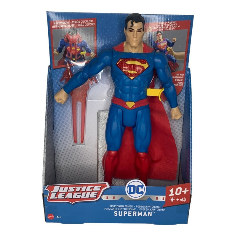 Figura De Acción Superman Justice League Warner Dc Comics