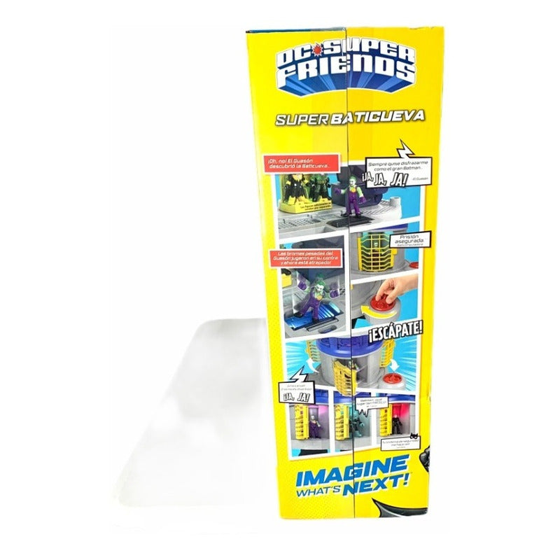 Imaginext Set De Juego Super Baticueva Dc Super Friends