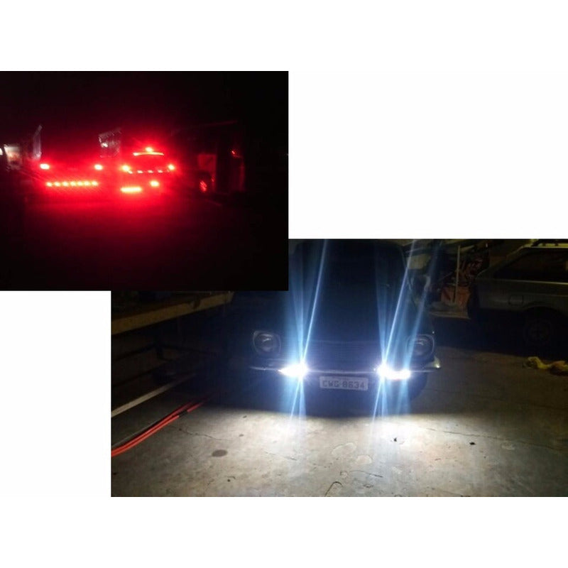 Ojo De Aguila Faro Led Jetta Audi Bmw Faro Niebla Moto 1 Pz - Eurotruck Mexico