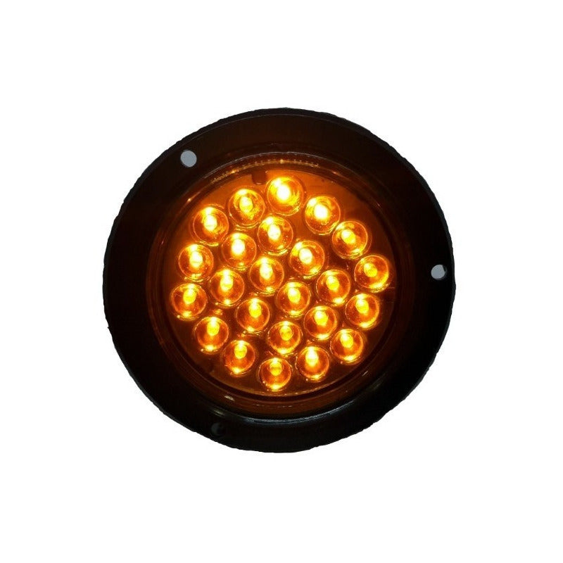 6 Plafones 24 Leds Eurotruckmexico Camion Tractocamion Auto