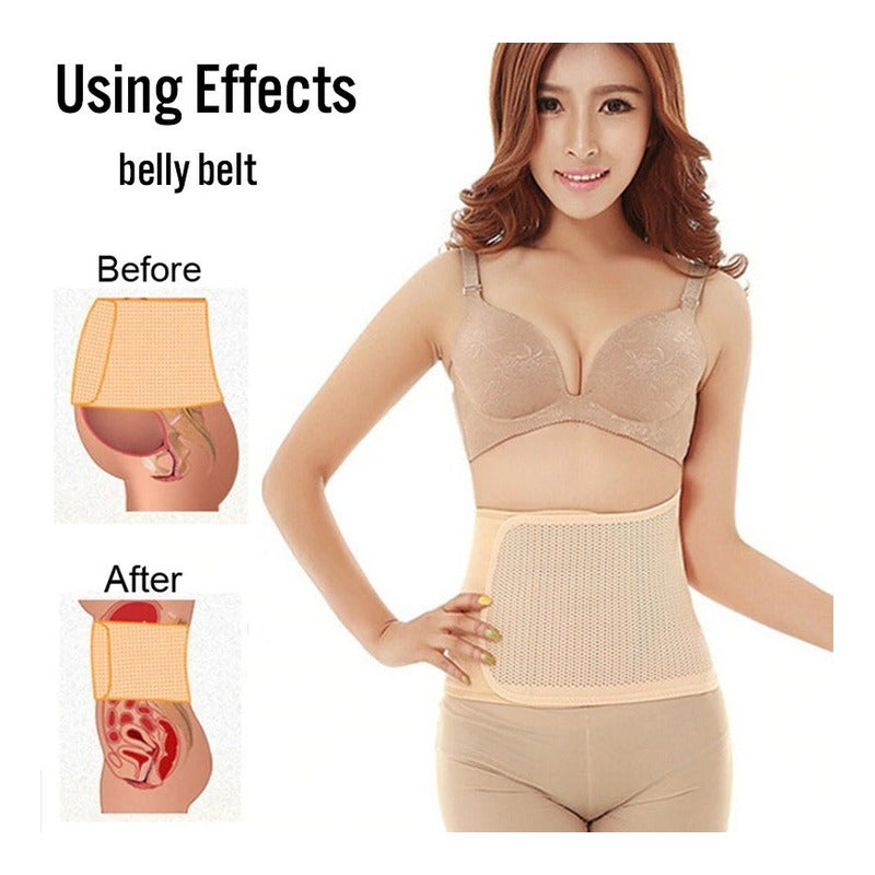 Faja Maternidad 3en1 Postparto Invisible Celulitis Reductor