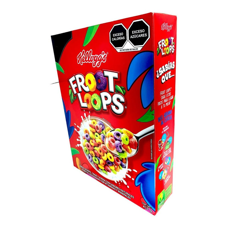 Cereal Froot Loops Kellogg's 410 G