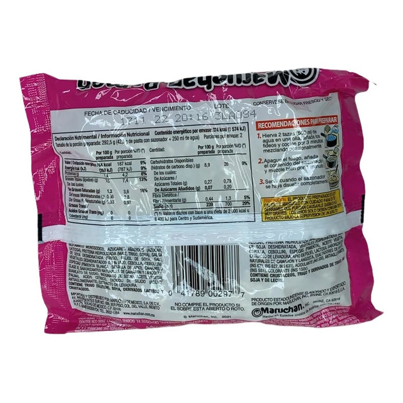 Sopa Maruchan Ramen Sabor A Camaron 85 Gr