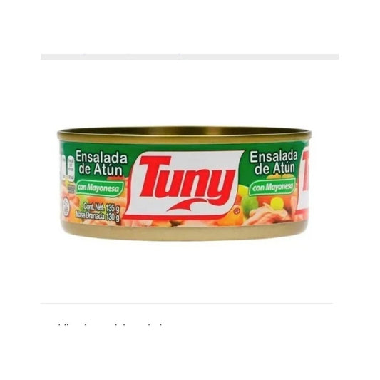 Ensalada De Atun Tuny Y Mayonesa 135 Gr