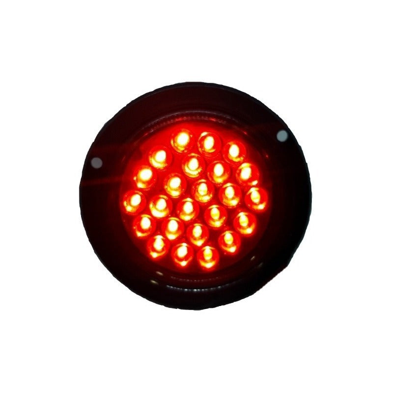 6 Plafones 24 Leds Eurotruckmexico Camion Tractocamion Auto