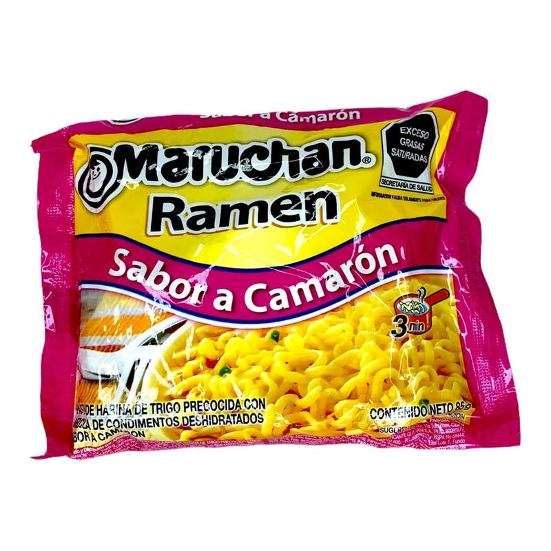 Sopa Maruchan Ramen Sabor A Camaron 85 Gr